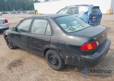 1998 Toyota Corolla Le from USA, damaged, VIN 2T1BR18E9WC052651